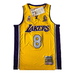 Musculosa Casaca NBA Los Angeles Lakers 8 Bryant M&N 2001/2