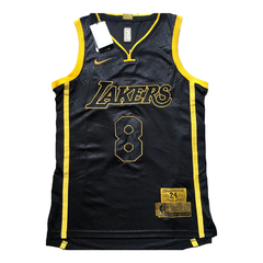 Musculosa Casaca NBA Los Angeles Lakers 8/24 Bryant Golden Edition