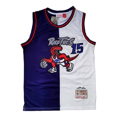 Musculosa Casaca NBA Toronto Raptors 15 Carter Purple/White