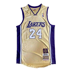 Musculosa Casaca NBA Los Angeles Lakers 24 Bryant Beige