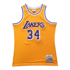 Musculosa Casaca NBA Los Angeles Lakers 34 O'Neal