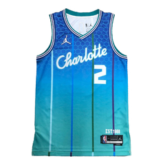 Musculosa Casaca NBA Charlotte Hornets 2 Ball City Edition