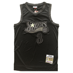 Musculosa Casaca NBA Philadelphia 76ers 3 Iverson Black