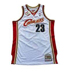 Musculosa Casaca NBA Cleveland Cavaliers 23 James White