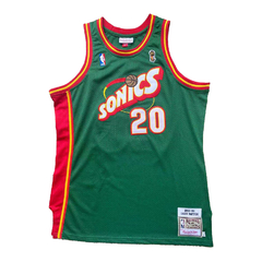 Musculosa Casaca NBA Seattle Supersonics 20 Payton City Edition