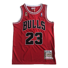 Musculosa Casaca NBA Chicago Bulls 23 Jordan M&N 95/6