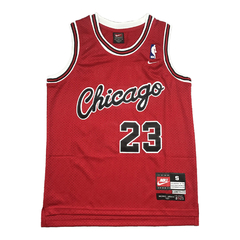 Musculosa Casaca NBA Chicago Bulls 23 Jordan Lenght +2