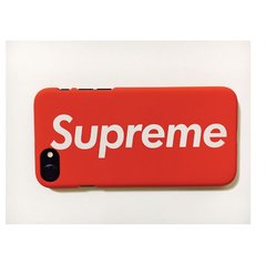 Supreme 1:1 Iphone Case Red Funda Rigida
