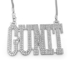 Cadena con Dije Iced Chain "G Unit" - comprar online