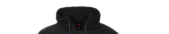 Campera Nasa Full Black Capucha Desmontable - tienda online