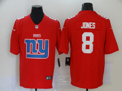 Camiseta Casaca NFL Americano New York Giants 8 Jones