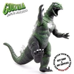 Muñeco Godzilla Articulado De Pvc Grande 23 Cm De Alto