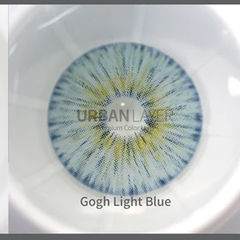 Imagen de Lentes De Contacto Urban Layer Gogh Light Blue Importados