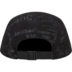 SUPREME GONZ POEMS CAMP CAP BLACK - 250U$D en internet