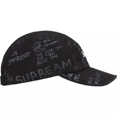 SUPREME GONZ POEMS CAMP CAP BLACK - 250U$D - comprar online