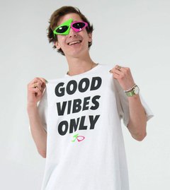 Remera Roy Purdy "Good Vibes" Official Merchandising - comprar online