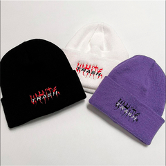 Gorro Lana Beanie White Trash - comprar online