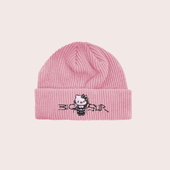 Gorro Lana Beanie Rosa Hello Kinky