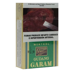 Cigarrillos Gudang Garam Menthol - comprar online