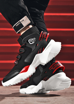 Zapatillas Sneakers "Insane" Black - tienda online