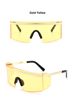 Anteojos Sol Ciclismo Visor Vintage Retro Trap Hip Hop 132 en internet