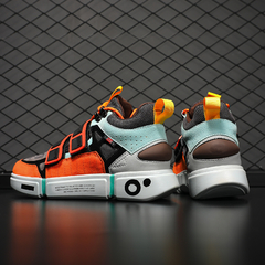 Zapatillas Sneakers Hypebeast "Orange" en internet