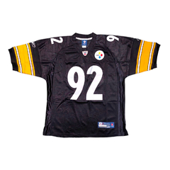Camiseta Casaca NFL Pittsburgh Steelers 92 Harrison