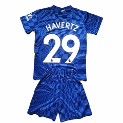 Conjunto Futbol Niño Chelsea Havertz 29