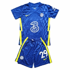 Conjunto Futbol Niño Chelsea Havertz 29 - comprar online