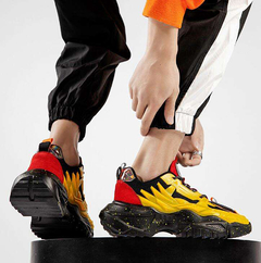 Zapatillas Sneakers "Transformer" Yellow - tienda online