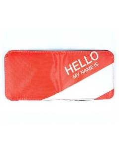 Billetera Sprayground "Hello My Name..." en internet