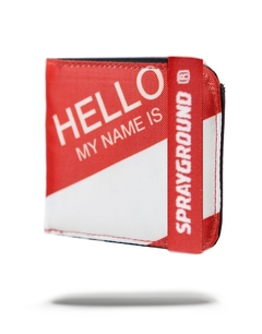 Billetera Sprayground "Hello My Name..." - KITCH TECH