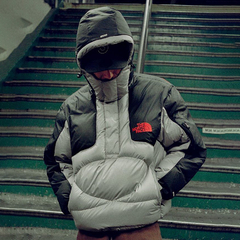 Campera Supreme/The North Face 800 Hooded Pullover Grey - usd1200 - tienda online