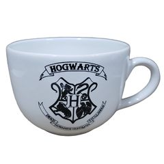 Taza Ceramica Escudo Hogwarts Harry Potter - comprar online
