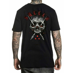 Remera Sullen Holmes Badge S/S Original Importada