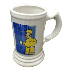 Chop Ceramica Homero Homer Los Simpsons - comprar online
