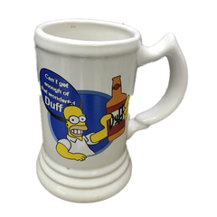 Chop Ceramica Homero Homer Los Simpsons 3