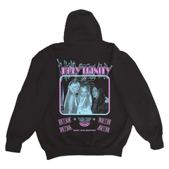 Buzo Hoodie Holy Trinity Britney Lindsay Paris