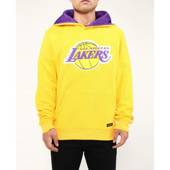 Buzo Hoodie Los Angeles Lakers Pro Standard Original Importado Yellow - 200 USD