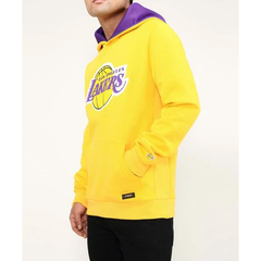 Buzo Hoodie Los Angeles Lakers Pro Standard Original Importado Yellow - 200 USD - comprar online