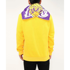 Buzo Hoodie Los Angeles Lakers Pro Standard Original Importado Yellow - 200 USD en internet