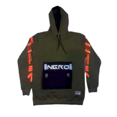 Buzo Hoodie Tech One 2.0 Verde