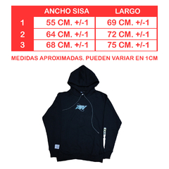 Buzo Hoodie Daga Marron - KITCH TECH