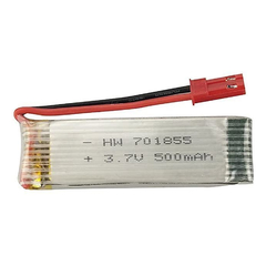 Bateria Pila Lipo Hw 701855p 3.7v 500mah Drone Drones