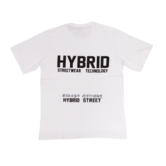 Remera Hybrid Blanco - comprar online