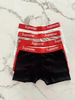 Boxer Supreme Underwear Negro 1:1 on internet