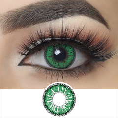 Lentes de contacto Fantasía Anime Cosplay Doll Eyes Green CL245 - comprar online