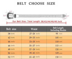 Cinto Cinturon Cowboy Bb Belt Hebilla Strass Trap Mod 10 en internet