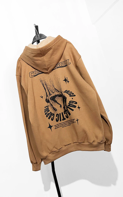 Buzo Hoodie Cosmic Soul Marron - tienda online