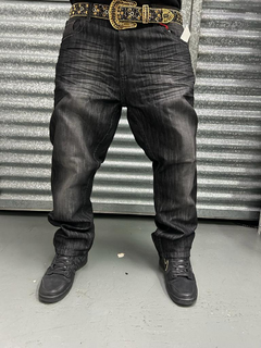 Pantalon Jean Regular Straight Dark Importado South Pole - KITCH TECH